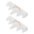 thumbnail image 4 of Shisuyan 2pcs Ceramic Brush Pen Holders Brush Holder Rests Calligraphy Brush Holder for Home, 4 of 9