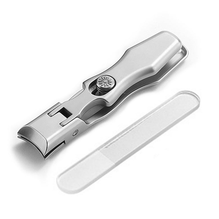 Extended Toe Nail Clippers With Wide Mouth