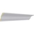 thumbnail image 4 of 3"H x 3 1/2"P x 4 3/8"F x 94 1/2"L Bedford Cove Crown Moulding, 4 of 14