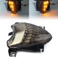 thumbnail image 3 of NS Motorcycle Integrated LED Tail Light Brake Turn Signal For Suzuki Boulevard M109R 2006-2020, 3 of 5