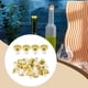 thumbnail image 3 of 36 tapones de vino de 19,5 mm reutilizables para mantener el champán fresco. Oro, 3 of 7