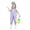 Light Purple, variant on Kids Rain Bib Pants Proof Suspender Trousers Rain Suit Waterproof One-Pieces Coverall Overalls For Girls Cartoon Kids Wading And Sand Play Gear For Beach Outdoor Adventures Jumpsuits