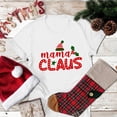 thumbnail image 2 of Camiseta Harajuku Vintage de Navidad para mujer, camisetas de manga corta, ropa informal para Festival, Camiseta estampada de Mama Claus 2020, 2 of 5