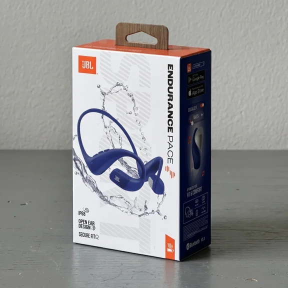 Open Box JBL Endurance Pace Open-Ear Bluetooth True Wireless Sport NoiseCancel Headphones Blue (Global Version) (Sold without manufacturer warranty)