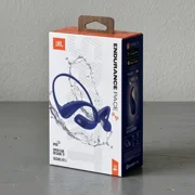 Open Box JBL Endurance Pace Open-Ear Bluetooth True Wireless Sport NoiseCancel Headphones&nbsp;Blue Global Version Sold without manufacturer
