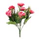 thumbnail image 1 of Ramo romántico de rosas artificiales de seda roja para bodas, decoración del hogar y eventos, 1 of 2