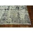 thumbnail image 2 of 5'x8' Ivory Gold Machine Woven Geometric Indoor Area Rug, 2 of 3