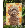 thumbnail image 3 of Carolines Treasures BB9514GF Brun Cockapoo Automne Drapeau Jardin Taille, 3 of 3