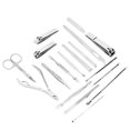 thumbnail image 3 of Nail Grooming Kit, Portable Nail Care Set, Gold For Home Use Travel Use, 3 of 8