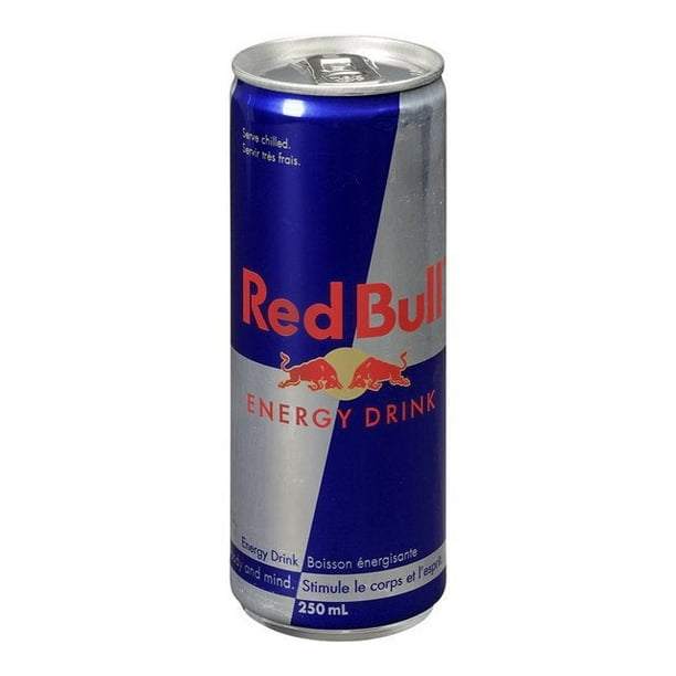 Red Bull Boisson énergisante Red Bull, 250ML/unité, 24 unités/caisse Walmart.ca