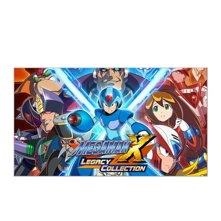 Mega Man X Legacy Collection - Nintendo Switch [Digital]
