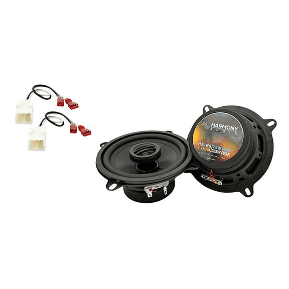 Harmony Master Rear Replacement Speakers, 225 Watt 75 Watt, Black, HA-R5