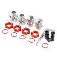thumbnail image 1 of Combinador Yashi para Slash2WD Stampede Bandit 4WD 12 a 17 mm Rojo, 1 of 5