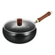 thumbnail image 1 of 24 Cm Nonstick Wok Many Con Tapa Hierro Vidrio para Estufa, 1 of 9