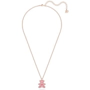 Swarovski 5642976 Womens Teddy Pink Crystal Rose Gold Pendant