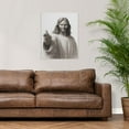 thumbnail image 6 of ADALE Jesus Poster Persecution Crown of Thorns Canvas Wall Art Christ God Picture Religious Catholic Painting Artwork Church House Room Decor Unframed 8x10 Inch, 6 of 6