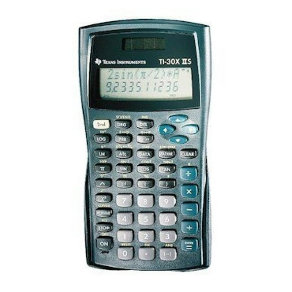 TI-30X2S Two-Line Scientific Calculator