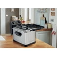 thumbnail image 3 of T-fal Family Pro Deep Fryer, 3L / 3.2 Qt, Stainless Steel, Adjustable Temperature, Odor Filter, 3 of 4