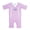 Lavender, variant on HALO Sleepsuit Transition Swaddle Sleep Suit, Soft Cotton with Double Zipper for Easy Diaper Changes, Sleepwear for Back Sleeping, Cream, 18-21lbs