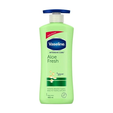 Vaseline Intensive Care Aloe Fresh Hydrating Body Lotion - 400 ml
