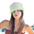 thumbnail image 4 of 10pcs Diy Heat Transfer Baseball Cap Blank Printing Diy Hat Mesh Design Breathable Sublimation Hat, 4 of 8