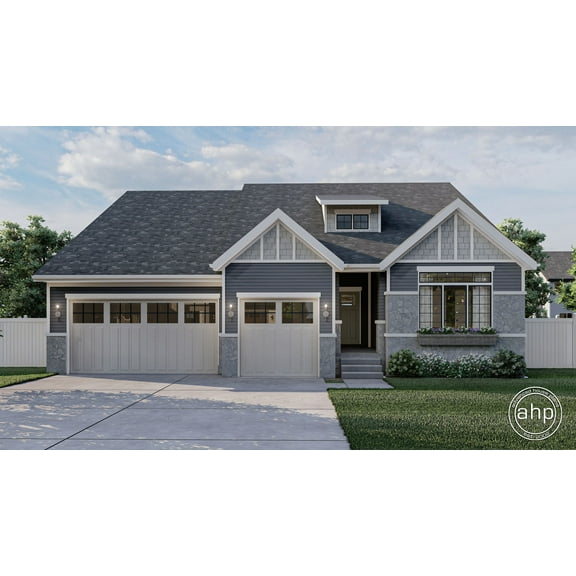 Advanced House Plans: Builder Ready Blueprints | Beechwood 29296 | 1 Story Plan