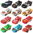 thumbnail image 2 of Disney-coches Pixar Cars 2 y 3 para niños, juguetes de Metal fundidos a presión, Rayo McQueen, Guerrero Negro, Sheriff, SUV, modelo de coche, regalo de cumpleaños, 2 of 3