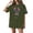Army Green, variant on USA Shirts for Women American Flag Tshirt Oversized 4th of July Patriotic Tee Short Sleeve Memorial Day Tops