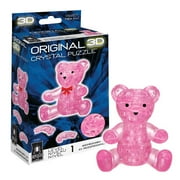 Teddy Bear Original 3D Crystal Puzzle from BePuzzled, Ages 12 and Up