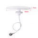 thumbnail image 2 of Aleko Antena de TV para exteriores para control remoto de RV, antena de TV digital HD amplificada, base magnética fácil de instalar, adecuada para campistas, remolques de RV, caravanas (blanco) ACTIVE Biensenido a ACTIVE, 2 of 3