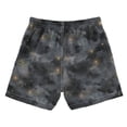thumbnail image 7 of FORMRS Boys Swim Trunks Quick Dry Mesh Lining Beach Boardshorts, Sizes XS-XL, Gray Sky Pattern, 7 of 7