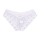 thumbnail image 4 of Puntoco Bragas para mujer, bragas de cintura alta, ropa interior cómoda, bragas casuales de encaje para mujer, 4 of 4