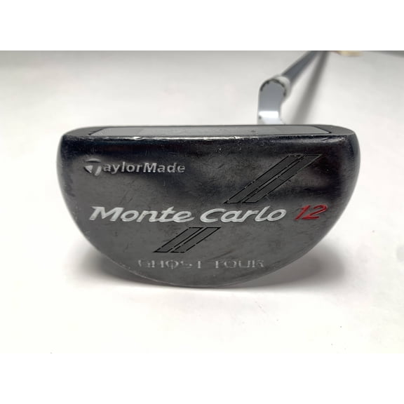 Pre-Owned TaylorMade Ghost Tour Monte Carlo 12 2013 Putter 35" Mens RH