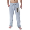 thumbnail image 5 of The Big Bang Theory Mens' Bazinga! Periodic Table Sleep Pajama Pants, 5 of 5