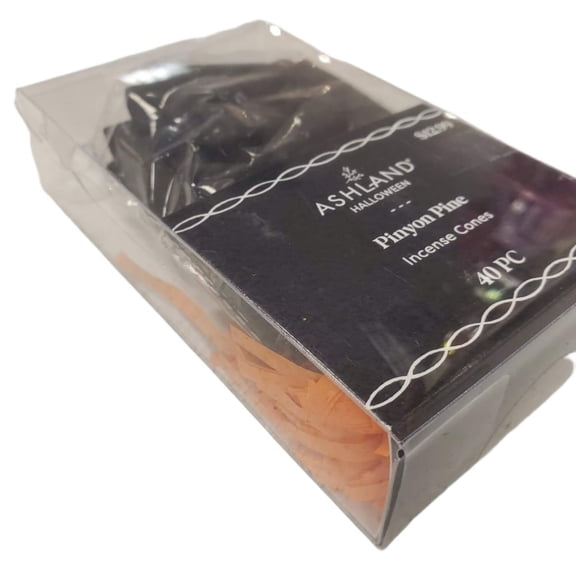 Ashland Scented Incense Cones 40-pc Pinyon Pine Halloween Dia De Los Muertos
