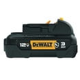 thumbnail image 4 of Dewalt DCB124G (1) 12V MAX 3 Ah Batterie au Lithium-Ion Résistante à l'Huile, 4 of 5