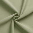 thumbnail image 6 of MKHILL Aether Blackout Curtains Sage Green 63 Inch Long, Rod Pocket Light Blocking Room Darkening Thermal Insulated Window Drapes, Each 40" W x 63" L, 6 of 10