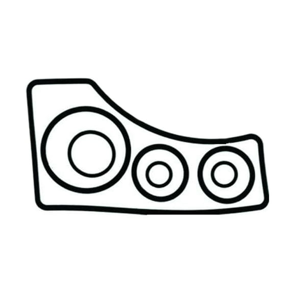 Sierra 18-2615 Outdrive Gasket Set