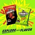 thumbnail image 3 of Doritos Dinamita® Flamin' Hot® Queso Rolled Tortilla Chips, 3 of 5
