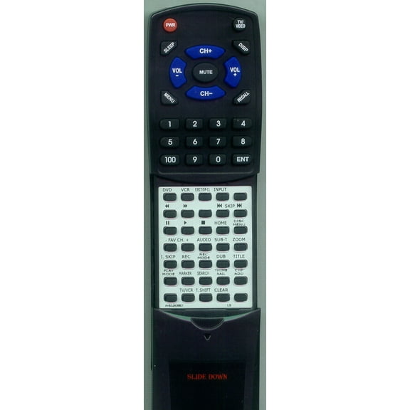 Replacement Remote for LG RTAKB32606601, AKB32606601, RC797T