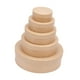 thumbnail image 1 of Cajas de regalo de 5 PPC con tapa para regalos Case de galletas DIY Caja de papel vacío Retenga de regalo para bodas de pasteles Donutas, 1 of 9