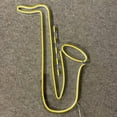 thumbnail image 4 of Craftnamesign Saxophone Neon Sign, Music Studio Lights Signboard, Musician Gift, 4 of 4