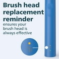 thumbnail image 3 of Philips Sonicare 4100 Rechargeable Toothbrush, Azure Blue, HX3681, 3 of 9