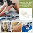 thumbnail image 4 of SOPOTUTU 10Pcs Replaceable Presser Feet for Sewing Machine Easy Installation Wear-Resistant Stitching White, 4 of 8
