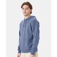 thumbnail image 2 of ComfortWash by Hanes Garment Dyed Unisex Hooded Pullover Sweatshirt Size up to 5XL, 2 of 5