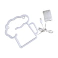 thumbnail image 4 of Milaget Neon Lamp Sign LED Neon Lights Layout Decorative Lighting for Living Room, 4 of 6