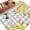 Light Gray, variant on Runner Rug 2 x 6 Ft, Forsythia Flowers Washable Non-Slip Floor Mat for Kitchen Hallway/Entryway, Spring Yellow Floral Hummingbird Blue Plaid Long Kitchen Runner Area Rugs for Living Room, Low-Profile