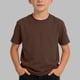 thumbnail image 1 of Blusas y camisas de manga corta con cuello redondo para niños, camisetas de manga corta de color liso de talla mediana para niños, camisetas de verano para niños y niñas, camisetas de manga corta con, 1 of 6