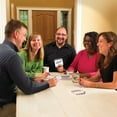 thumbnail image 4 of Ouset Media: What? - Party Game, Answer Silly Questions & Guess Who Said What, Play Clean or Dirty, Funny Game Night For Groups Ages 14+, 5+ Players, 4 of 7