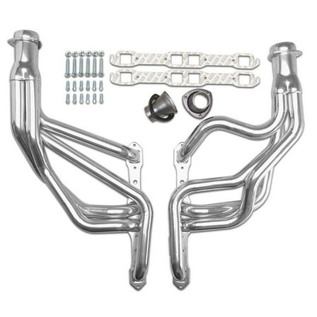 Hedman 78038 Metallic Long Tube Racing Exhaust Headers for 70-74 BB Cuda Fits select: 1969 PLYMOUTH SATTELITE ROADRUNNER, 1970 PLYMOUTH SATELLITE ROADRUNNER